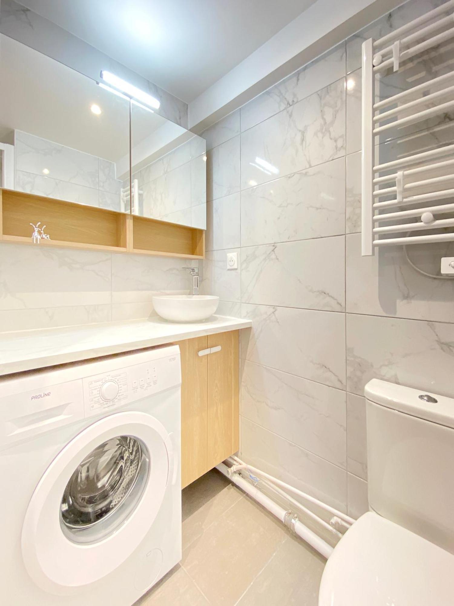 Cosy Flat Walkable Distance To Eiffel Tower Appartement *